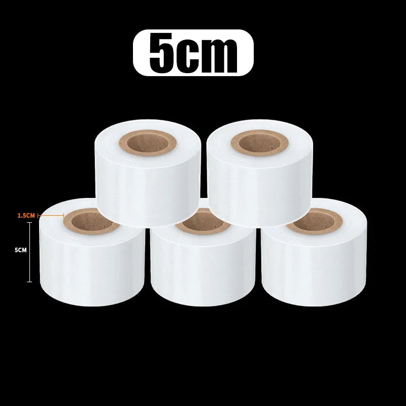 800M PE Grafting Tape Self-Adhesive for Fruit Tree Nursery Plants
