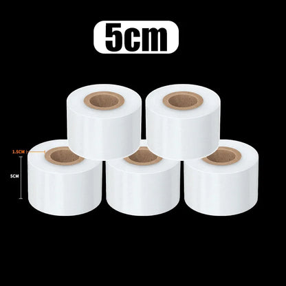 800M PE Grafting Tape Self-Adhesive for Fruit Tree Nursery Plants