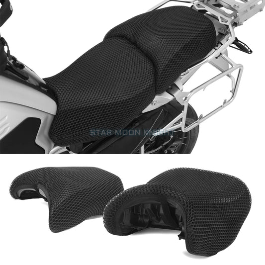 3D Mesh Breathable Anti-Slip Seat Cover Waterproof Cushion for BMW R1200GS R1250GS