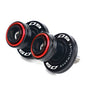 Yamaha MT-09 SP Wheel Axle Fork Crash Protectors Frame Sliders M6 Spools