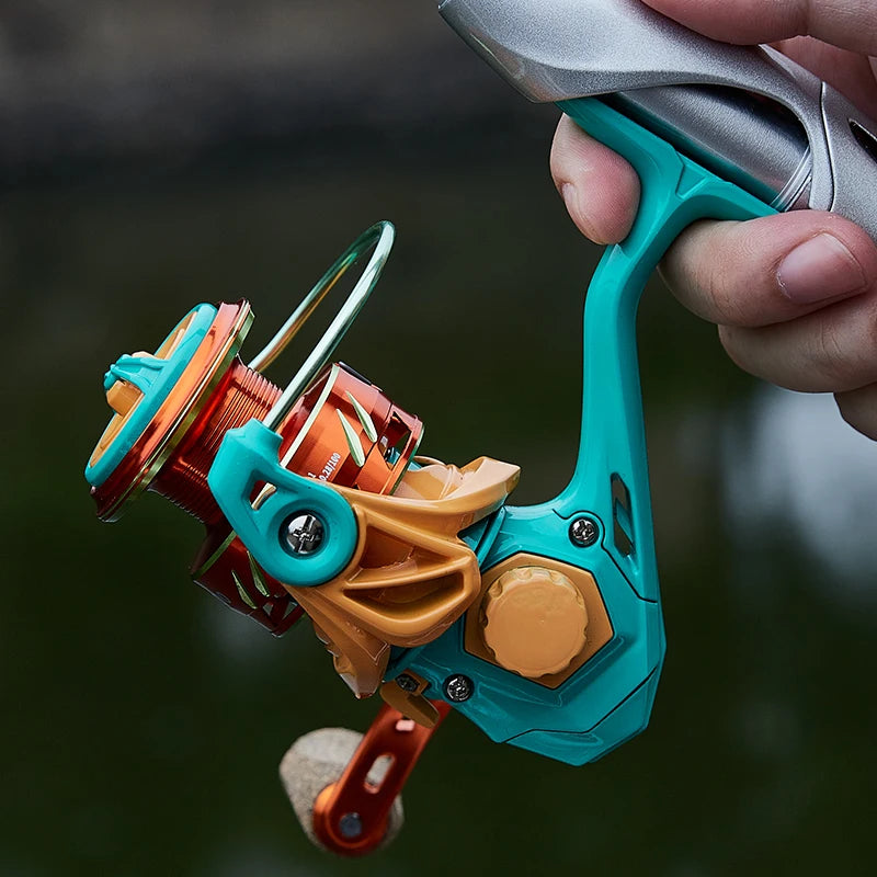 Spinning Reel 1000-6000 Billings 10kg Drag Aluminium Spool Fresh Saltwater