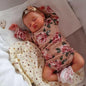48CM Reborn Doll Baby Rosalie Lifelike 3D Skin Silicone Newborn Toy