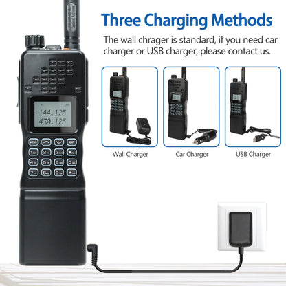 Baofeng AR-152 15W Walkie Talkie Powerful CB Two way Radio 12000mAh Battery Tactial Long Range AN PRC-152 Dual Band Transceiver-EXPROTAS
