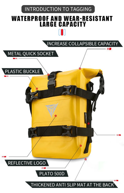 For BMW R1250GS R1250 GS ADV R 1250GS Adventure GSA Motorcycle Frame Crash Bars Waterproof Bag Bumper Repair Tool Placement Bag