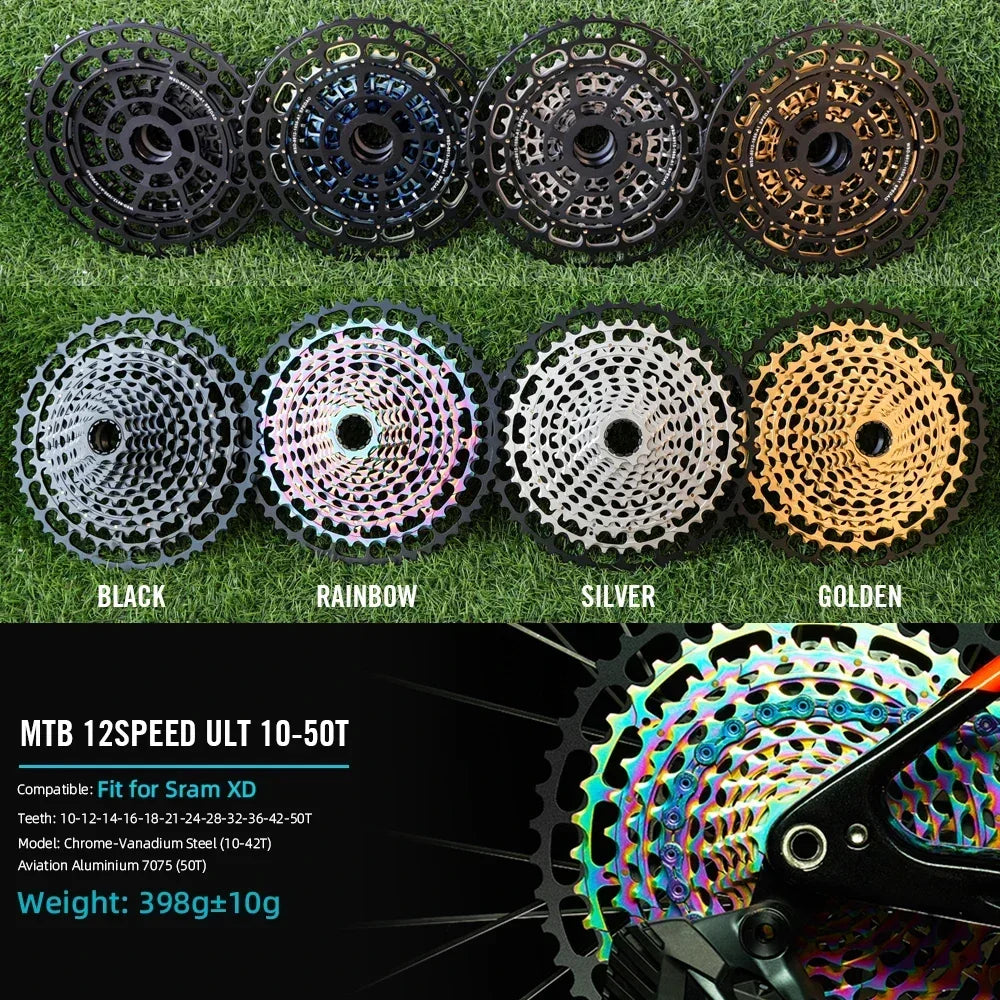 SPEDAO 11 Speed MTB Cassette HG 10–36T 10–42T CNC Compatible Shimano M8000 - EXPROTAS