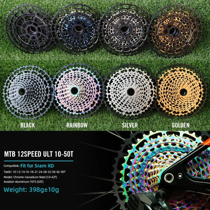 SPEDAO 11 Speed MTB Cassette HG 10–36T 10–42T CNC Compatible Shimano M8000 - EXPROTAS