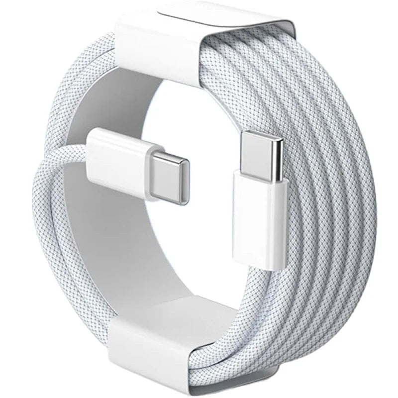60W Fast Charger Cable USB-C Type C Quick Charging 1pcs-5pcs for iPhone