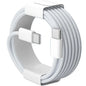 60W Fast Charger Cable USB-C Type C Quick Charging 1pcs-5pcs for iPhone
