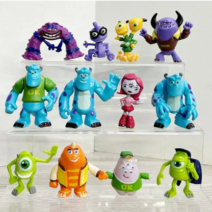 Anime Monster Power Character Figure Sullivan Mike Desktop Model Toy