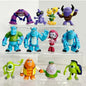 Anime Monster Power Character Figure Sullivan Mike Desktop Model Toy