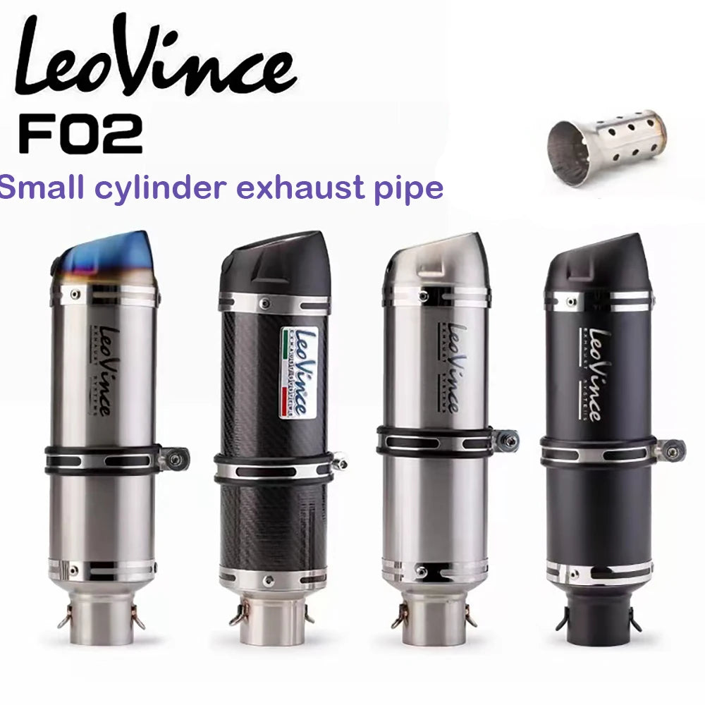 51mm Motorcycle Exhaust Muffler Pipe LeoVince Escape Moto With DB Killer for Z1000 Z900 GSR600 FZ6N R1 R6 R3-EXPROTAS