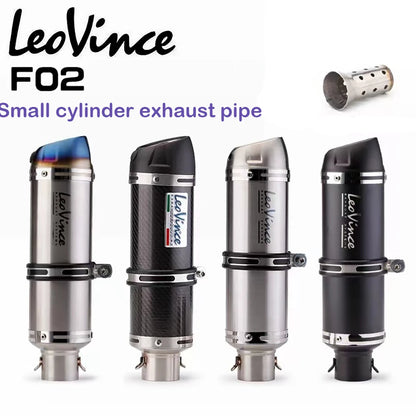 51mm Motorcycle Exhaust Muffler Pipe LeoVince Escape Moto With DB Killer for Z1000 Z900 GSR600 FZ6N R1 R6 R3-EXPROTAS