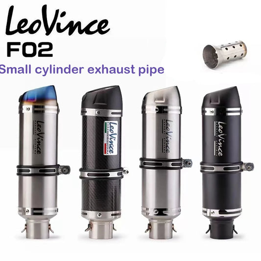 51mm Motorcycle Exhaust Muffler Pipe LeoVince Escape Moto With DB Killer for Z1000 Z900 GSR600 FZ6N R1 R6 R3-EXPROTAS
