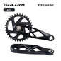 Goldix Narrow Wide Crankset 175mm MTB Square Taper Aluminum Bike Crank