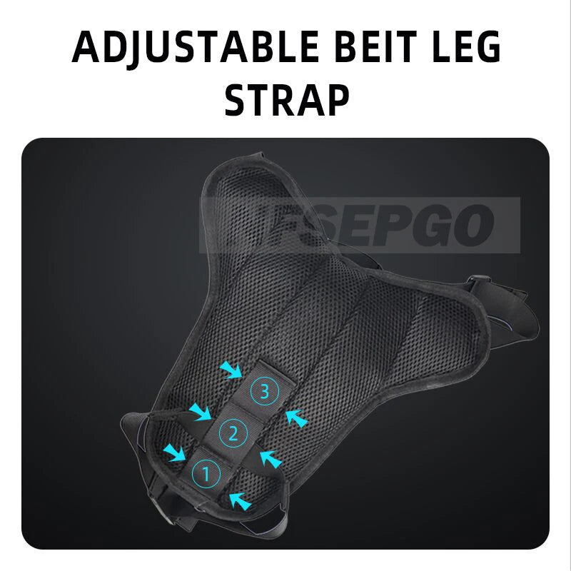 Motorcycle Leg Bag Waterproof Thigh Belt Hip Hum Messenger Waist Bag Travel Tour Riding Fanny Pack Men Women Tactical Travel Bag-EXPROTAS