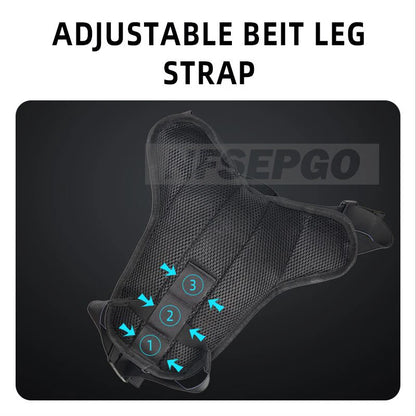 Motorcycle Leg Bag Waterproof Thigh Belt Hip Hum Messenger Waist Bag Travel Tour Riding Fanny Pack Men Women Tactical Travel Bag-EXPROTAS