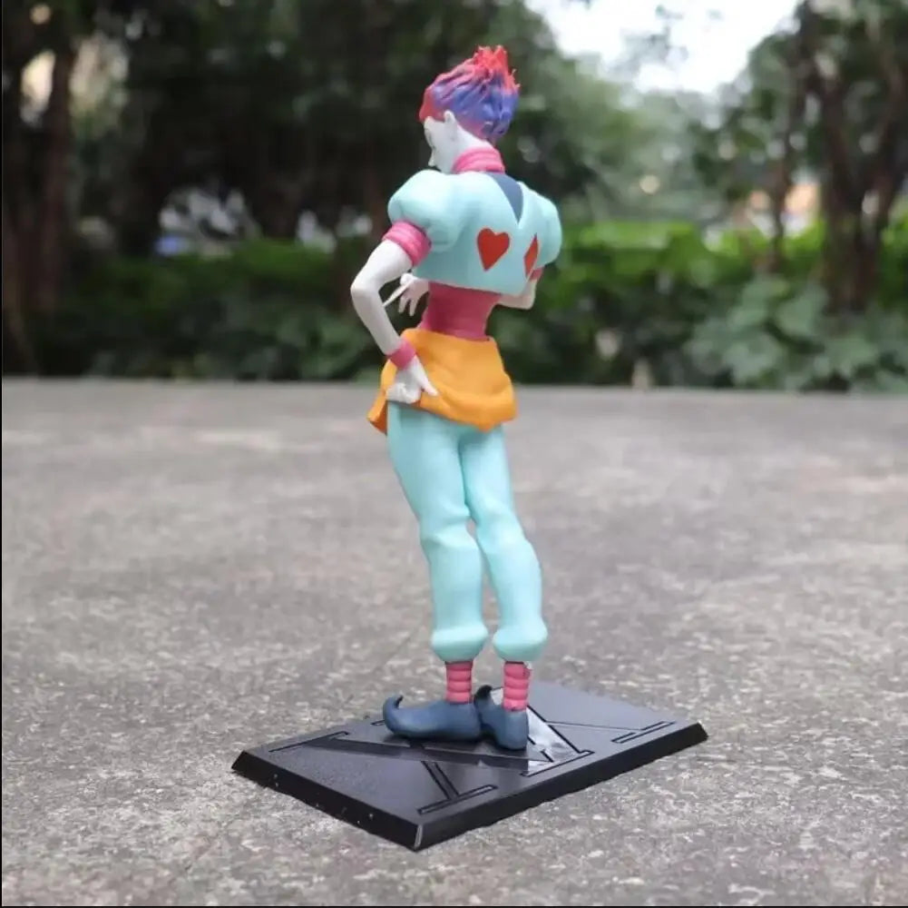 21cm Hunter x Hunter Hisoka Figure Anime Collectible Model