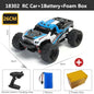 HS 18311 18321 18302 Remote Control Car 2.4GHz rc car All-Terrain 45Km/h 1:18 Off-Road Truck Toy Birthday Present for Children-EXPROTAS