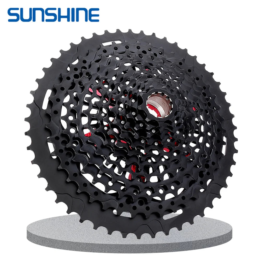 SUNSHINE XD MTB Cassette 12 Speed 9–50T Black Compatible SRAM XD Freehub - EXPROTAS