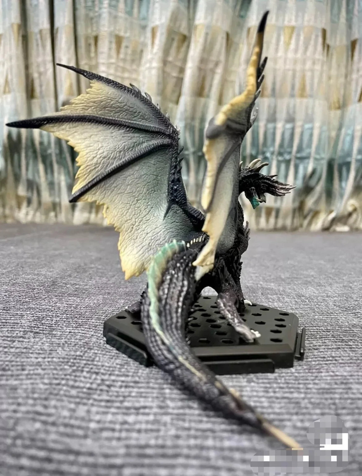 Alatreon Dragon Figure Monster Hunter World Iceborne PVC Action Model Toy
