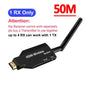 1080P 150m Wireless HDMI Extender 1 TX to 4 Splitter Video Transmitter Receiver for PS4 Camera Laptop PC to TV Monitor Projector-EXPROTAS