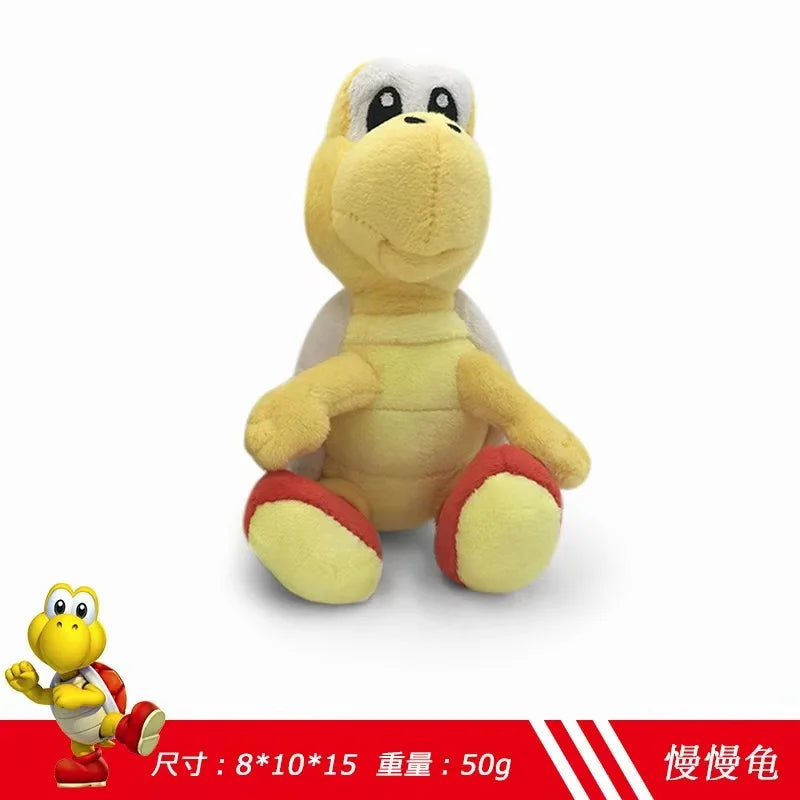 15cm Mario Koopa Troopa Plush Soft Toy Nintendo Green Turtle Doll