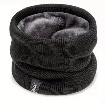 Men Face Cover Neck Warmer Scarf Winter Thermal Fleece for Women Ski