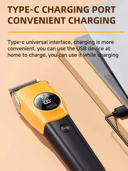 Pet Hair Clipper Electric Dog Cat Grooming Trimmer Cordless Shaver 2026