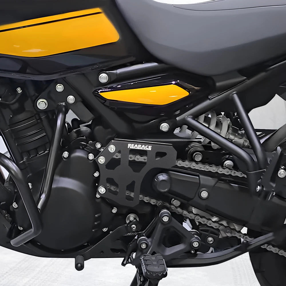 Caliper Guard for Royal Enfield Himalayan 450 Front Brake Protector Black