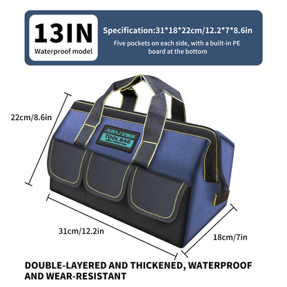 Electrician Bag 1680D Oxford Waterproof Multifunctional Storage Bags
