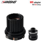 HASSNS PRO7 HG/XD/MS Hub Adapter, QR/THRU Endcap for 135x10/142x12 Bicycle Hub Body