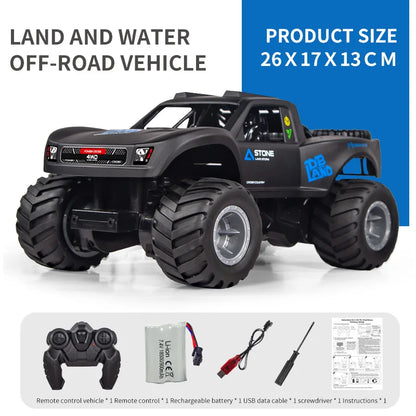 JJRC Q156 RC Flip Stunt Amphibious Off-road 4WD Remote Control Car