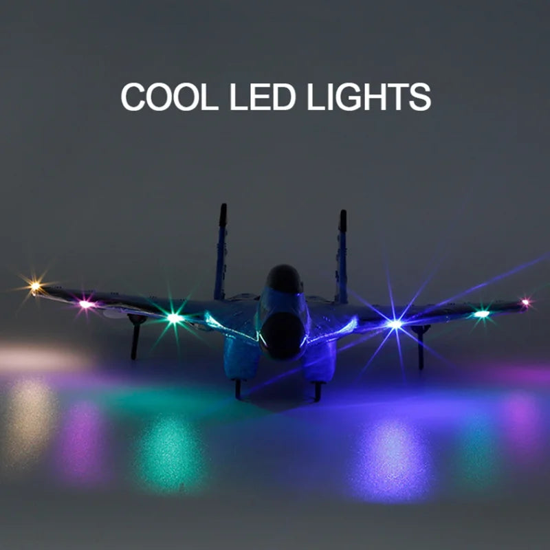 Glider RC 2CH Remote Control Aircraft Toy Outdoor Kids Foam