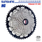 SUNSHINE 8-12 Speed MTB Cassette 11-52T HG Bicycle Sprocket for Shimano