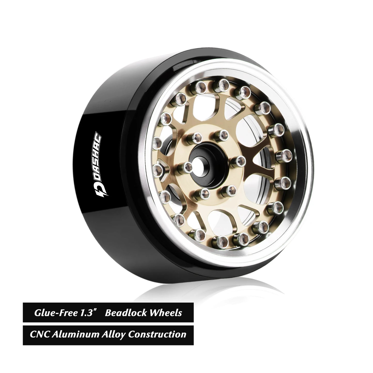 1.3" Crawler Wheel 4PCS RC Wheels for 1/18 TRX4M SCX24 FCX24