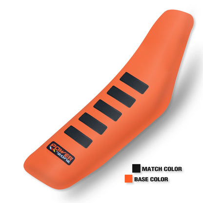 Waterproof Ribbed Gripper Seat Cover Anti-Slip for Powerzone SXF EXC KXF CRF