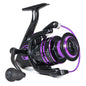 Spinning Fishing Reel 1000-7000 20kg Max Drag Metal Gear 5.2:1 Ratio