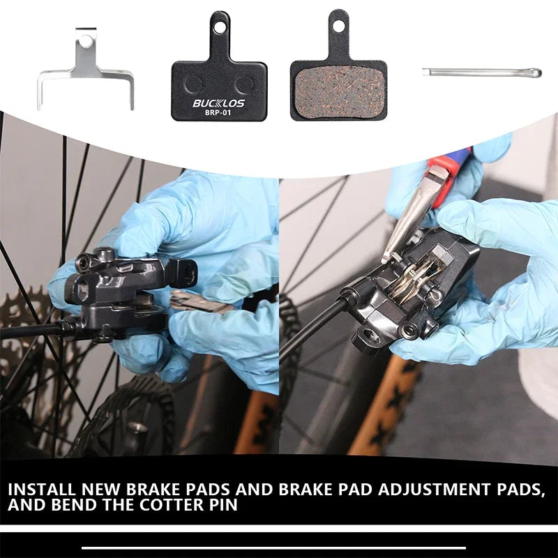 Semi-Metal Disc Brake Pads for Shimano B01S B05S MT200 MTB Road