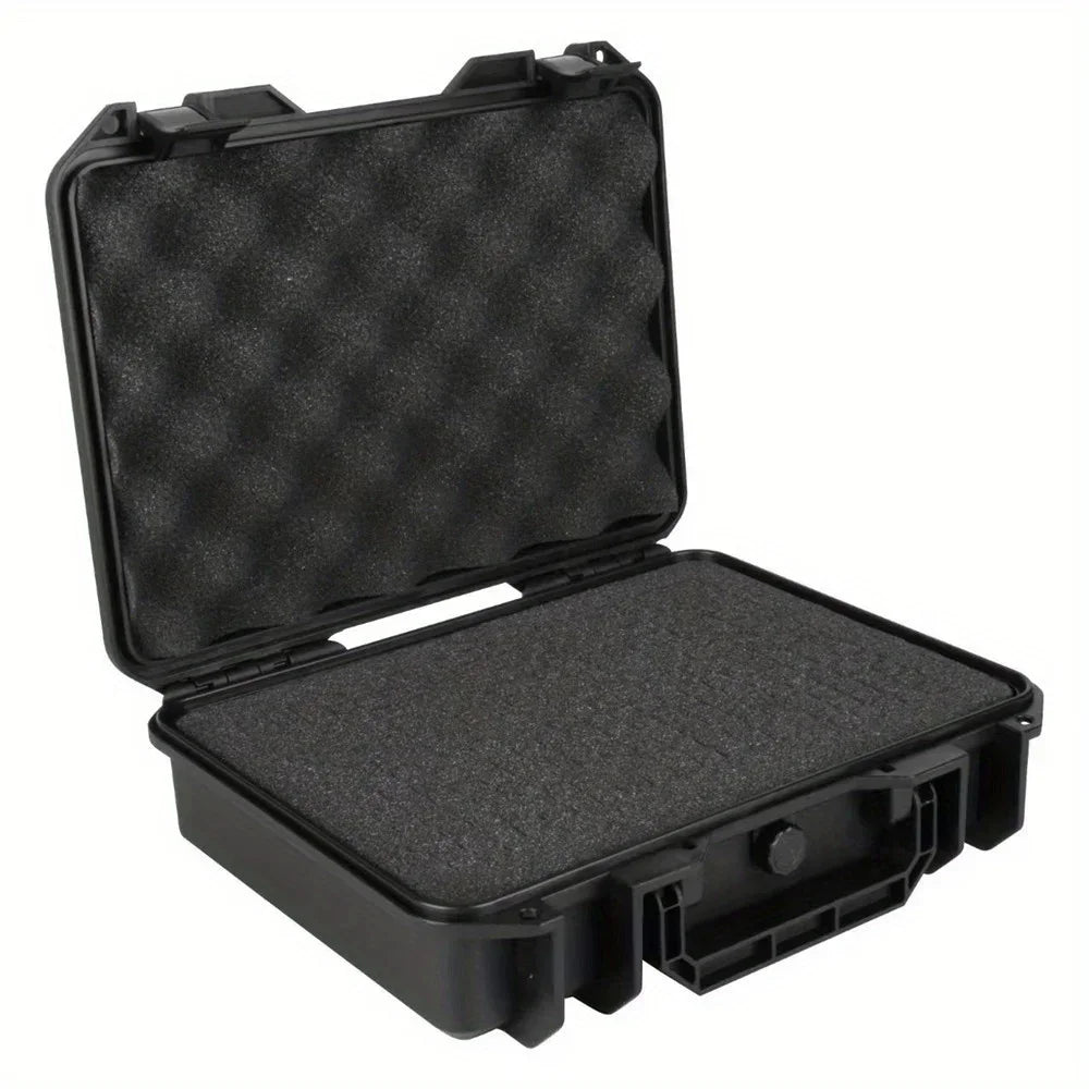 Waterproof Hard Case Box with Sponge Storage Shockproof Organizer Portable