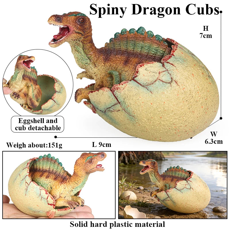 Oenux Classic Dinosaur Model Collection T-Rex Spinosaurus Velociraptor