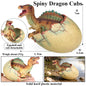 Oenux Classic Dinosaur Model Collection T-Rex Spinosaurus Velociraptor