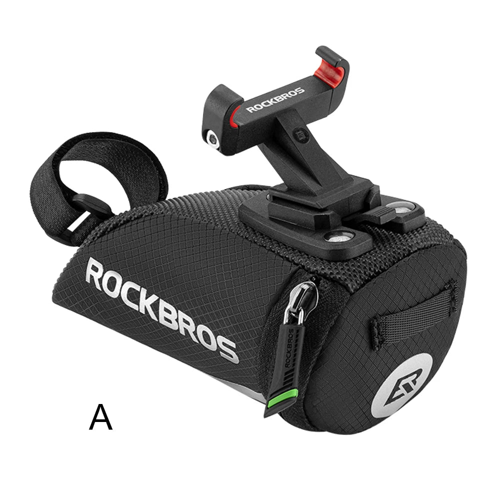 Rockbros Bike Bag Saddle Tail Pannier Waterproof Bicycle MTB Seat