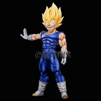 Anime Dragon Ball Z Figure Gk Majin Vegeta Figurine 26cm Pvc Action Figures Collection Model Toys For Children Gifts-EXPROTAS