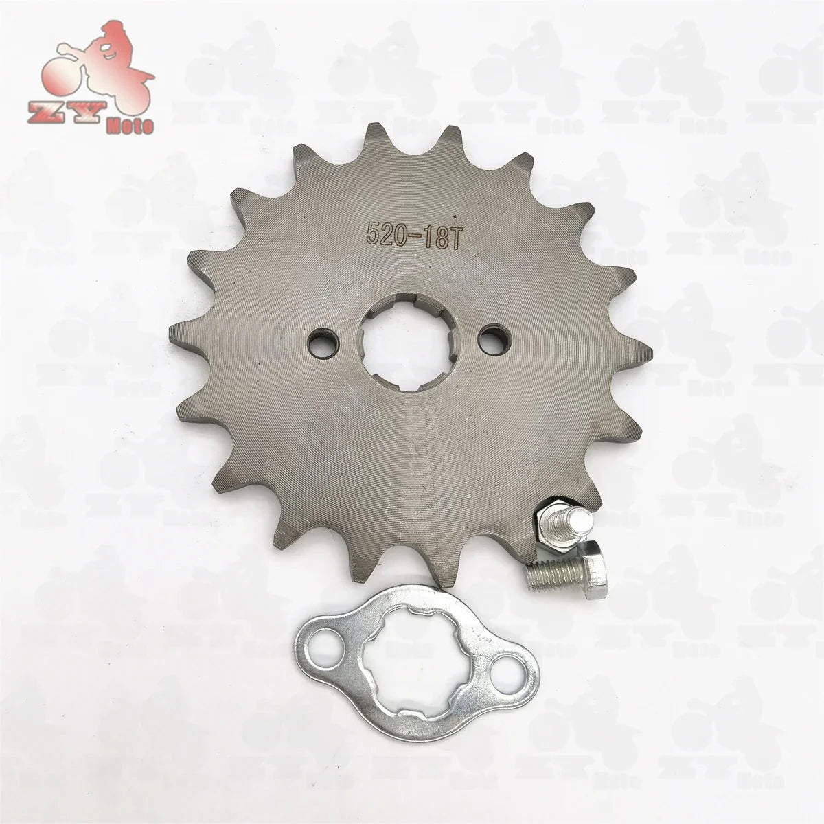 520 Front Engine Sprocket 10T 15T-20T 20mm ID for Honda Lifan Zongshen Pit Bike