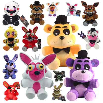 Doll Bonnie Bear Plush Toy Five Nights at Freddy's Foxy Gift 2026