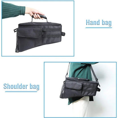 Jeep Wrangler JK Trunk Side Storage Bag Organizer 2007-2017