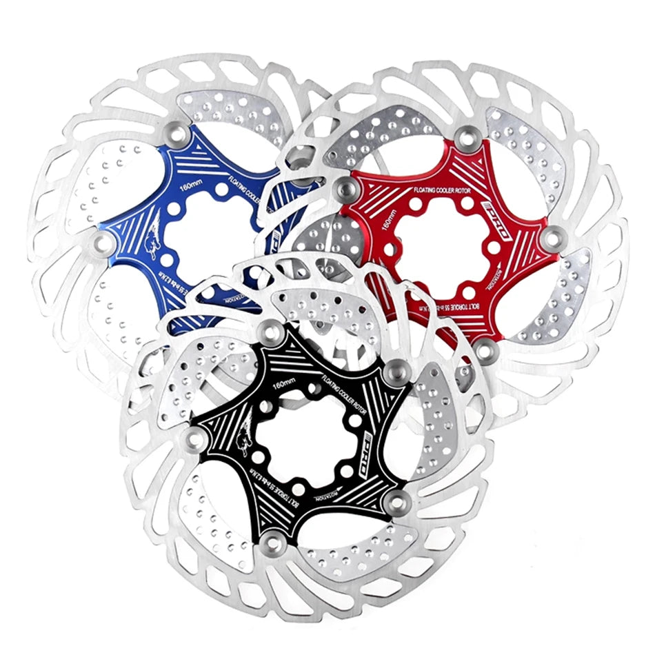 IIIPRO Floating Brake Rotor 160/180/203mm Cooling Disc for MTB DH Downhill Bikes