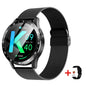 X7 Smartwatch with TWS Earbuds Bluetooth Heart Rate Blood Pressure Fitness Watch