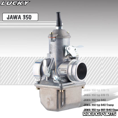 NEW JAWA 350 28mm Carburetor for TS Type 638/639/640/693 Chopper 12V Vergaser
