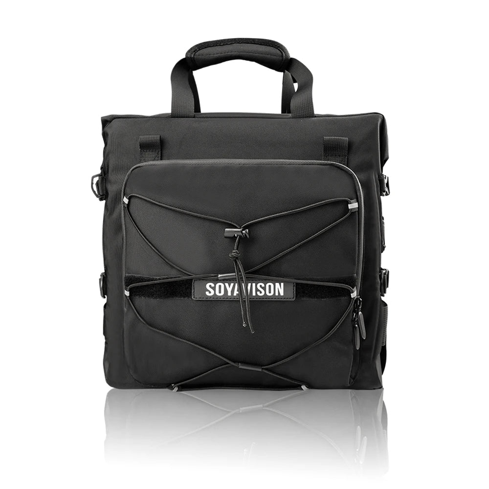 Waterproof Motorcycle Saddlebag Side Bag Travel Luggage
